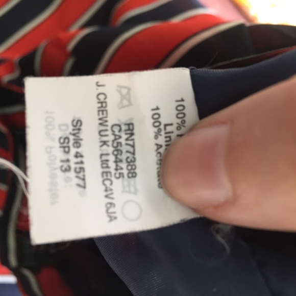 Red, White, and Blue Skirt - Picture 8 of 8